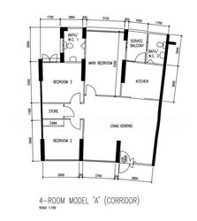 Blk 156 Toa Payoh Sapphire (Toa Payoh), HDB 4 Rooms #510230361